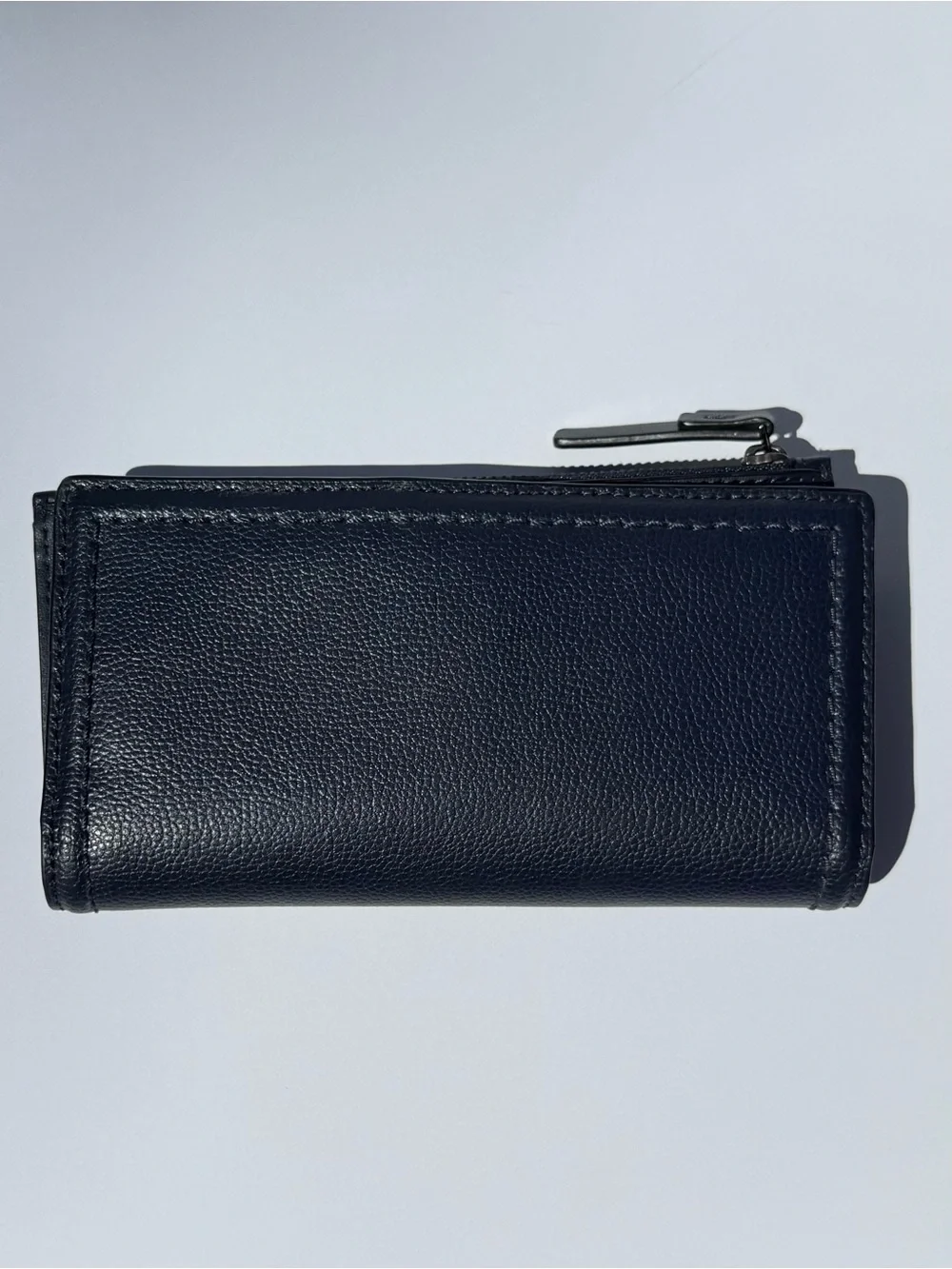Kate Spade New York Navy Leather Embellished Continental Wallet